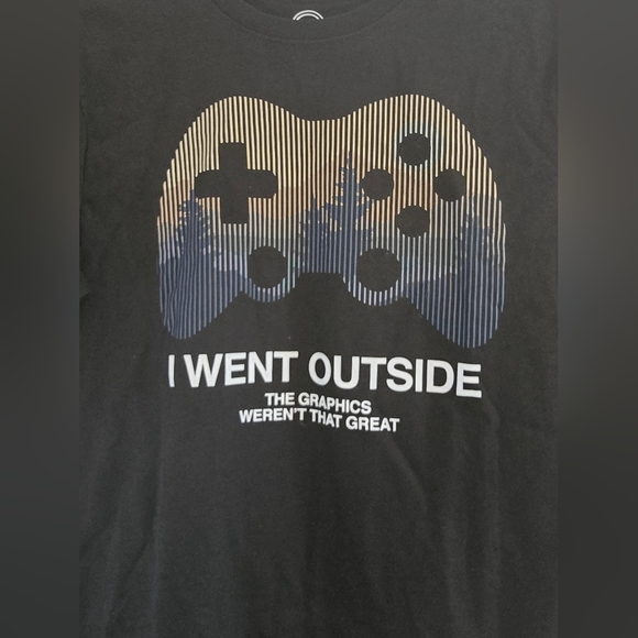 ⭐️  I Went Outside The Graphics Weren't That Great, Boys 14-16, XL - Picture 3 of 11